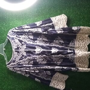 Cato embroidered blouse